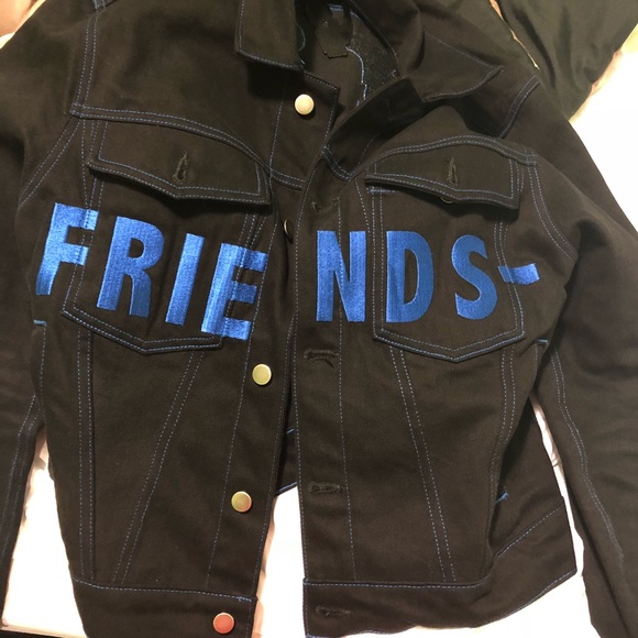 Vlone denim jacket